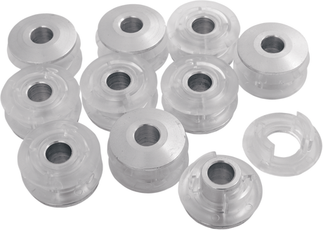 Tank Mounting Bushings and Inserts - Poly/Aluminum - 10 Pack 1984 - 1999