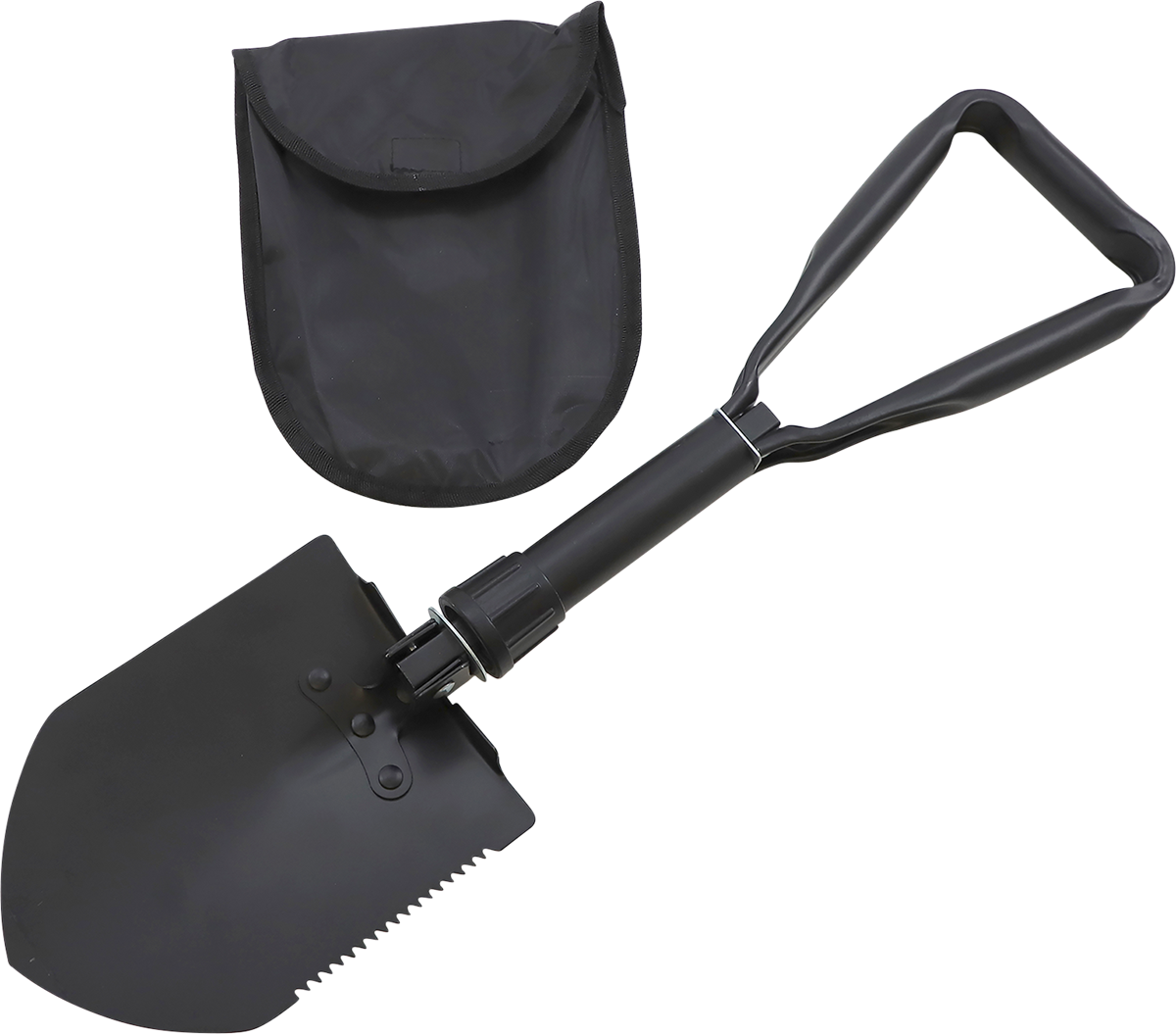 Foldable Shovel - Black