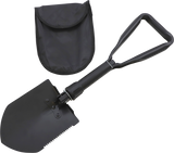 Foldable Shovel - Black