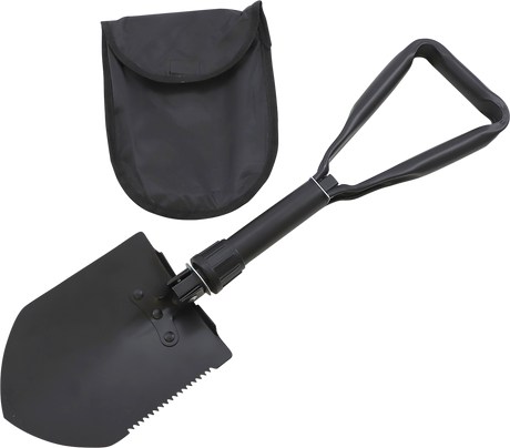 Foldable Shovel - Black