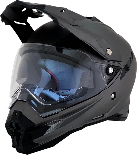 FX-41DS Helmet - Frost Gray - Large