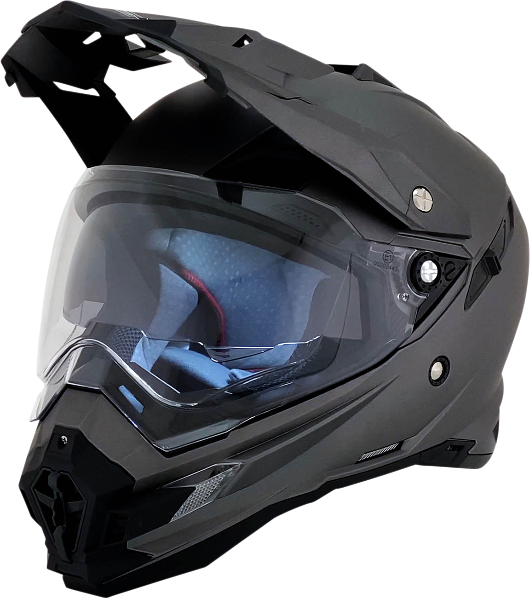 FX-41DS Helmet - Frost Gray - Large