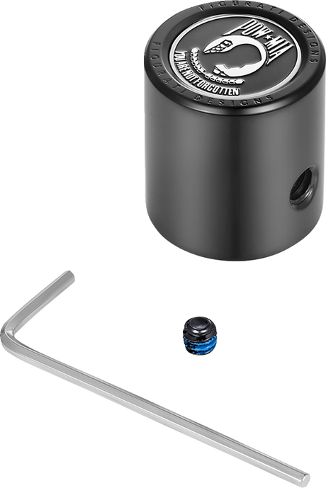 Heel-Toe Shifter Cover - POW MIA - Black 1984 - 2022