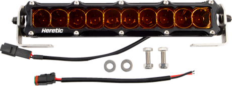 Light Bar - 10\" - Spot - Amber