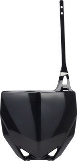 Front Number Plate - Black - YZ 85 2015 - 2023