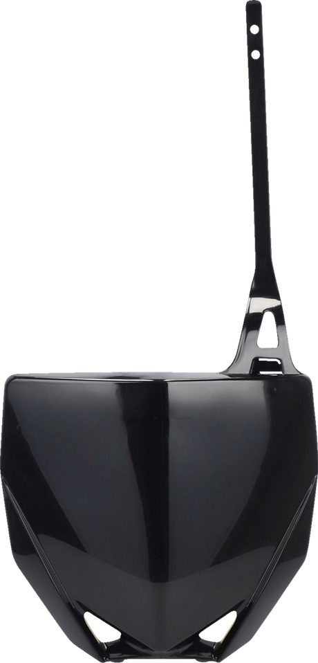 Front Number Plate - Black - YZ 85 2015 - 2023