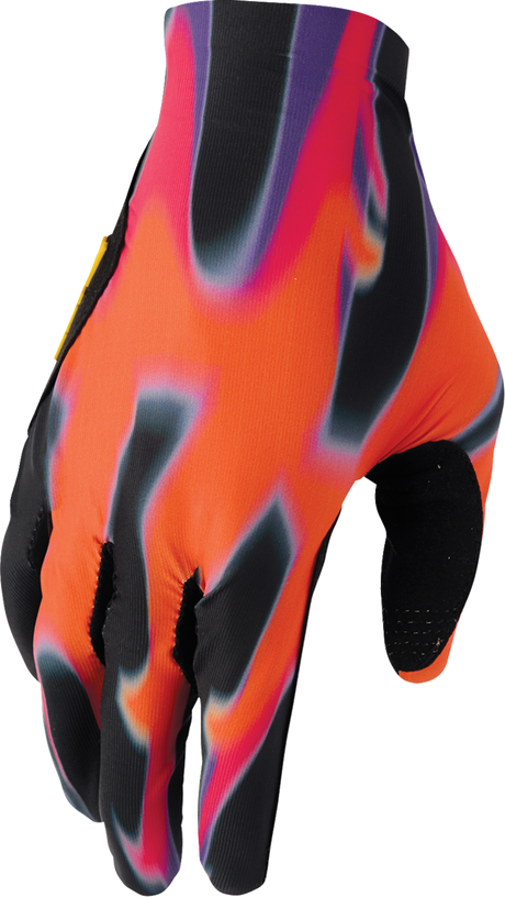 SPORTMODE Inferno Gloves - Orange/Purple - XS