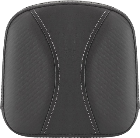 Sissy Bar Pad - Contoured - Black - FL \'99-\'23 1997 - 2023