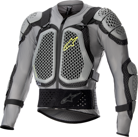 Bionic Action v2 Protection Jacket - Gray/Black/Yellow - Medium