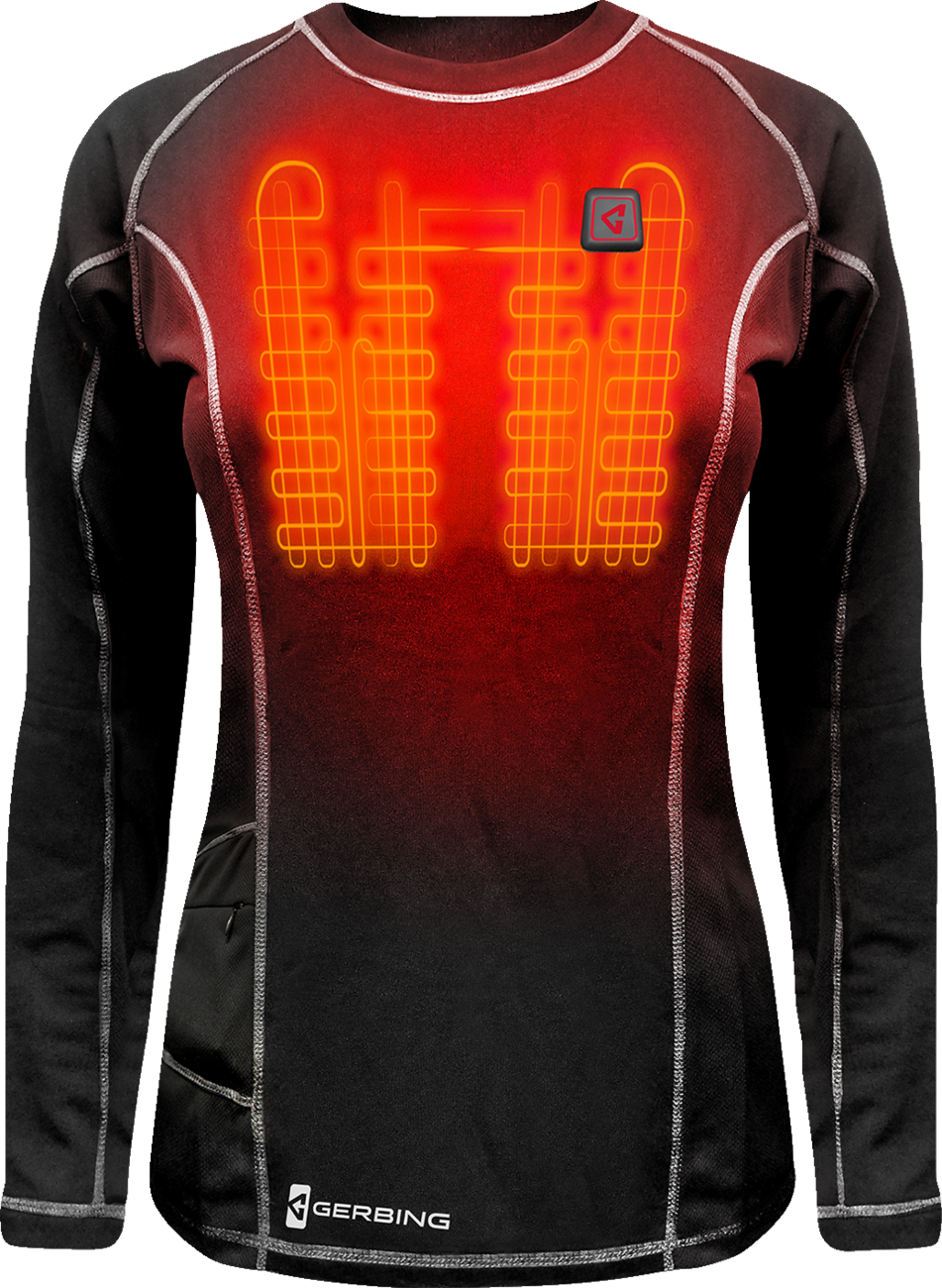 Women\'s 7V Heated Base Layer Shirt - 2XL