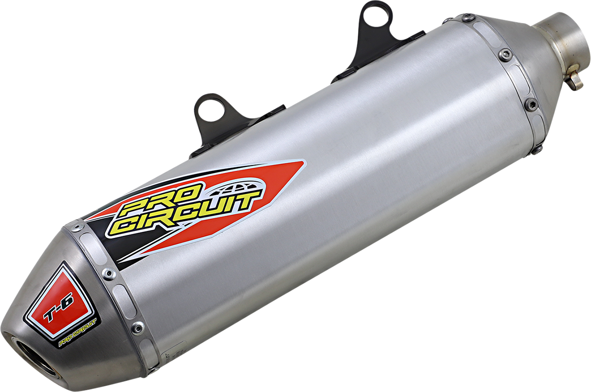 T-6 Muffler 2020 - 2022