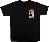 Good Time Crew T-Shirt - Black - Large