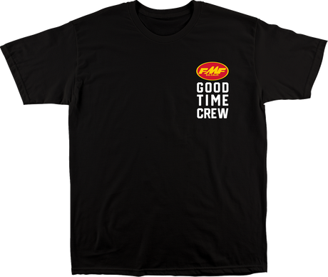 Good Time Crew T-Shirt - Black - Large