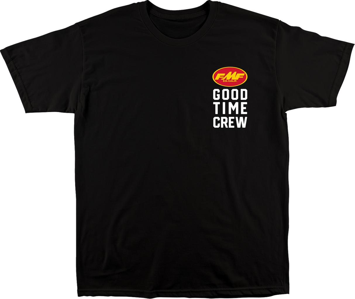Good Time Crew T-Shirt - Black - Medium