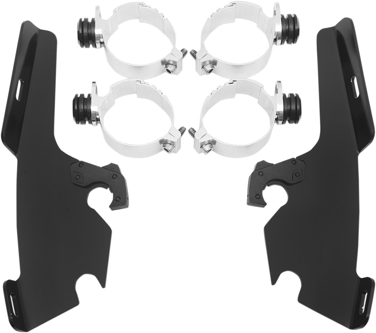 Batwing Trigger Lock Mounting Kit - Valkyrie - Black 1997 - 2003