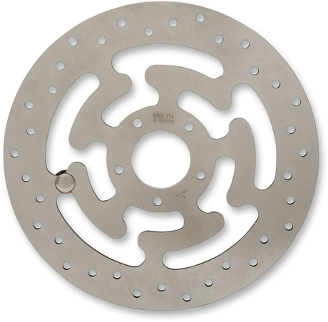 Rotor - 11-13/16\" - Front Left 2008 - 2016