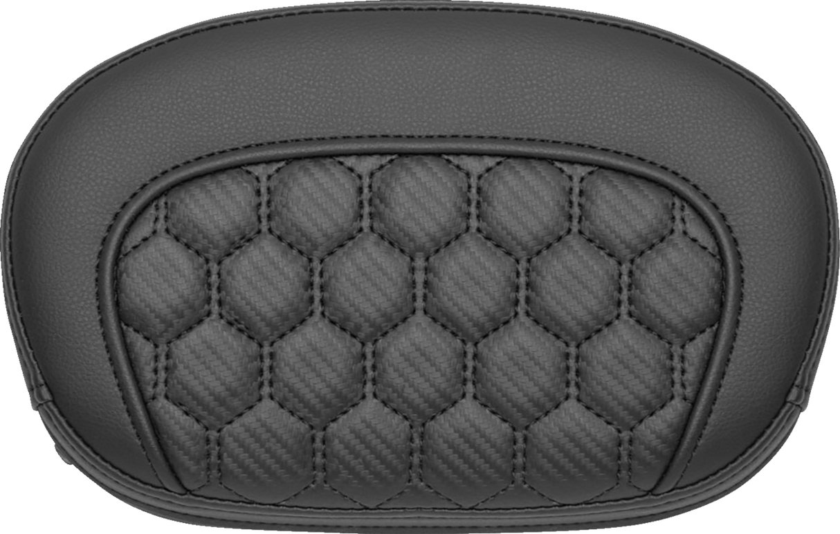 Sissy Bar Pad - Honeycomb