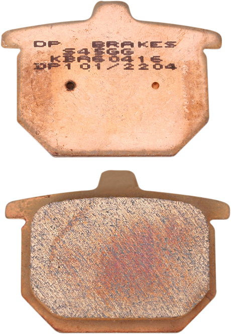 Organic Brake Pads - Yamaha - FA104 1986 - 1997