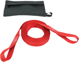 Tow Strap - With Pouch - 1\" x 15\'