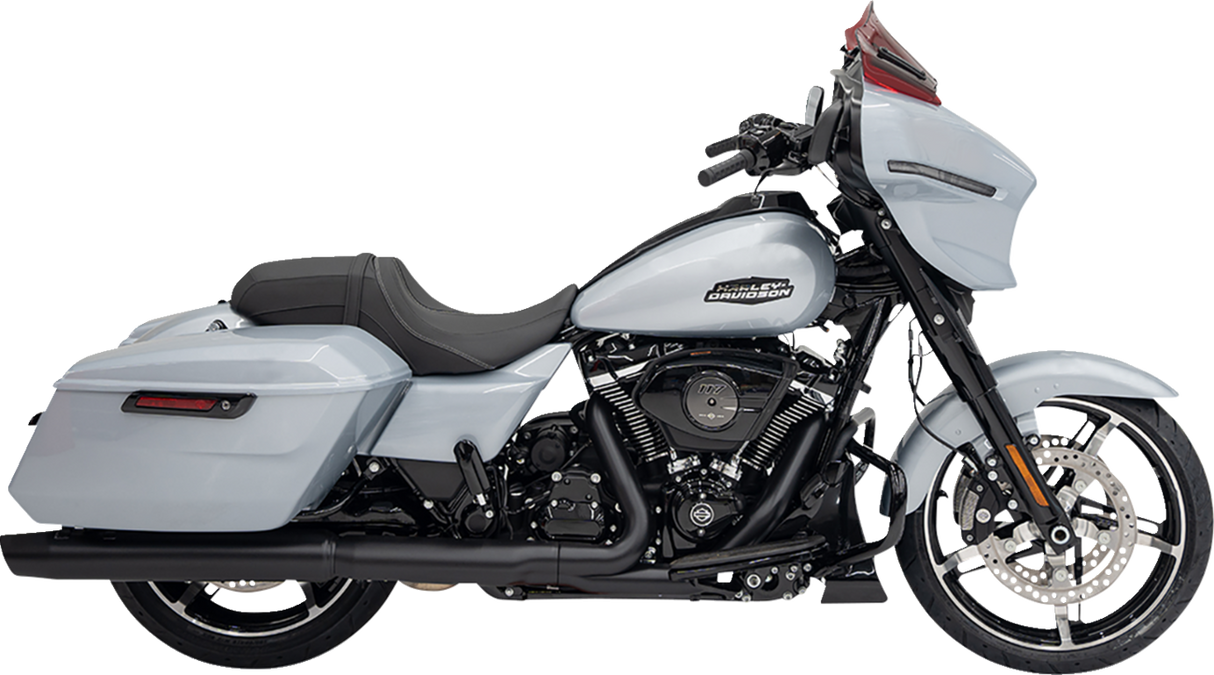 Kolor Flare™ Windshield - 8\" - Red - FLHX 2023 - 2025