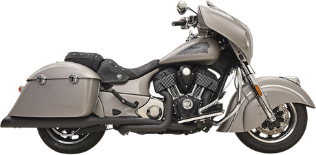 True Dual Exhaust - Black 2014 - 2019