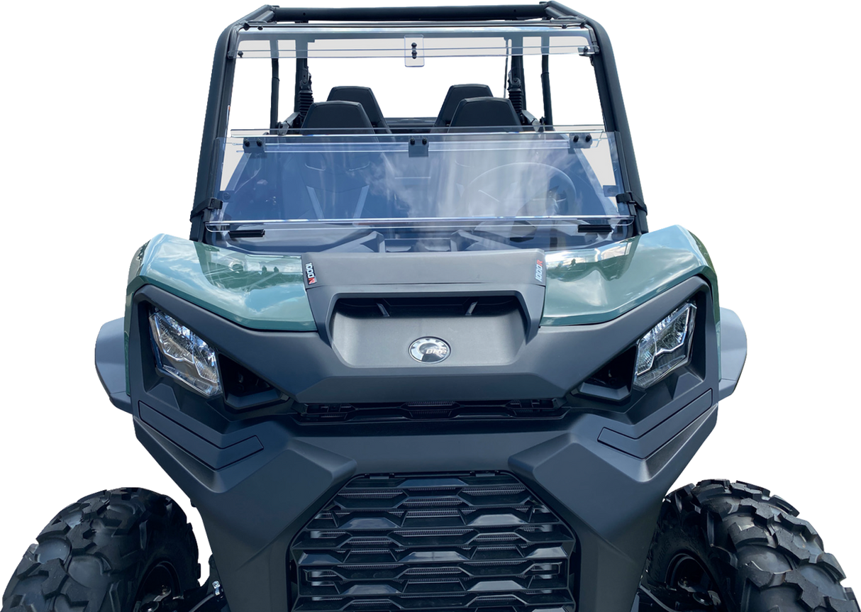 Full Folding Windshield - Deluxe - Can-Am 2018 - 2024