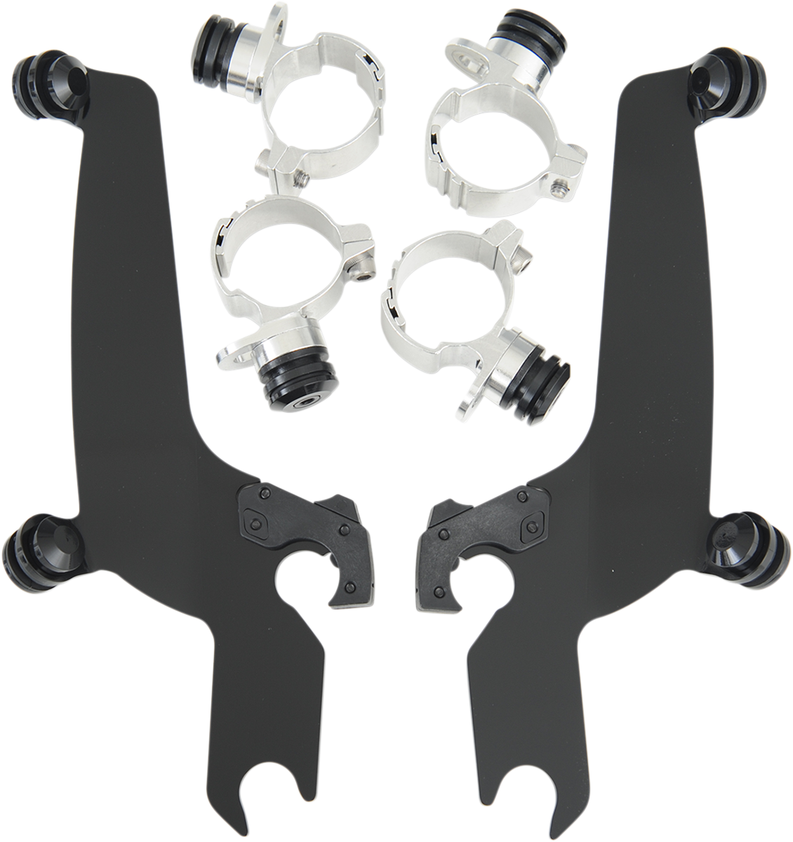 Trigger Lock Sportshield Mounting Kit - VN900 Custom - Black 1998 - 20 ...