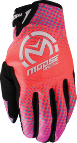 SX1™ Gloves - Pink/Purple/Teal - XL