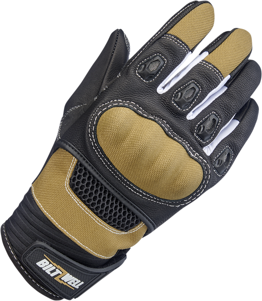 Bridgeport Gloves - Tan - 2XL