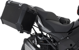 TRAX ADV Aluminum Case System - Black - Kawasaki Versys 1000 \'18-\'23 2018 - 2023