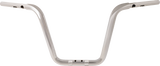 Handlebar - Twin Round - 1-1/4\" x 12\" - Chrome 2023 - 2024