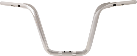 Handlebar - Twin Round - 1-1/4\" x 12\" - Chrome 2023 - 2024