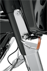 Relocation Mount - Turn Signal - Chrome 1997 - 2013