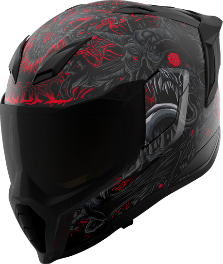 Ultraflite Helmet - Misanthrope - MIPS® - Black - Large