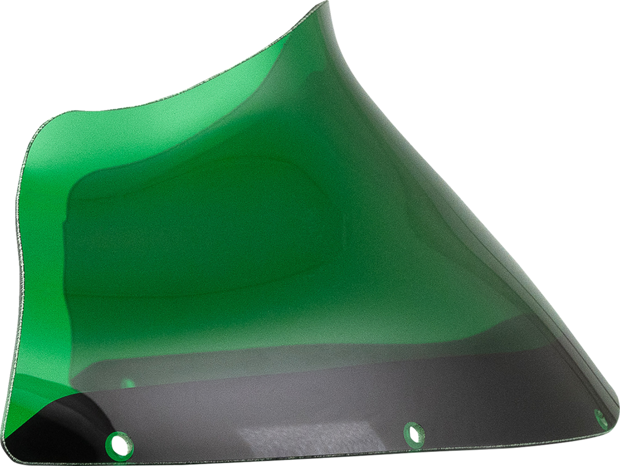 Kolor Flare™ Windshield - 9\" - Green - FXRP