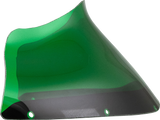Kolor Flare™ Windshield - 9\" - Green - FXRP