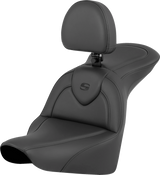 RoadSofa™ Seat - Black - with Driver Backrest - FLFB/FXBR \'18-\'24 2018 - 2024