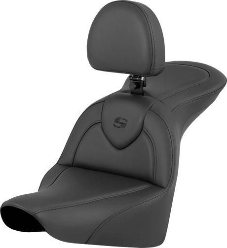 RoadSofa™ Seat - Black - with Driver Backrest - FLFB/FXBR \'18-\'24 2018 - 2024