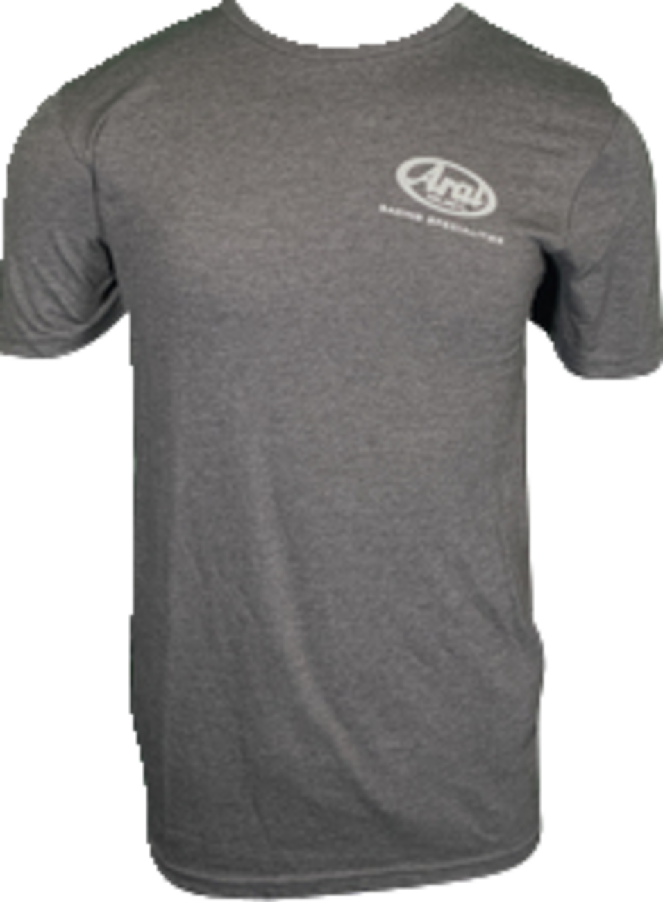 Arai Helmet T-Shirt - Dark Heather Gray - Small