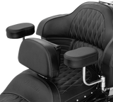 Deluxe Armrest - Passenger - Black - Indian 2014 - 2023