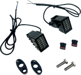 Turn Signal - Red LED - Smoke Lens 2000 - 2017