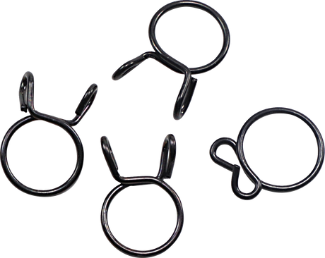 Refill Kit - Wire Clamp - Black - 4-Pack