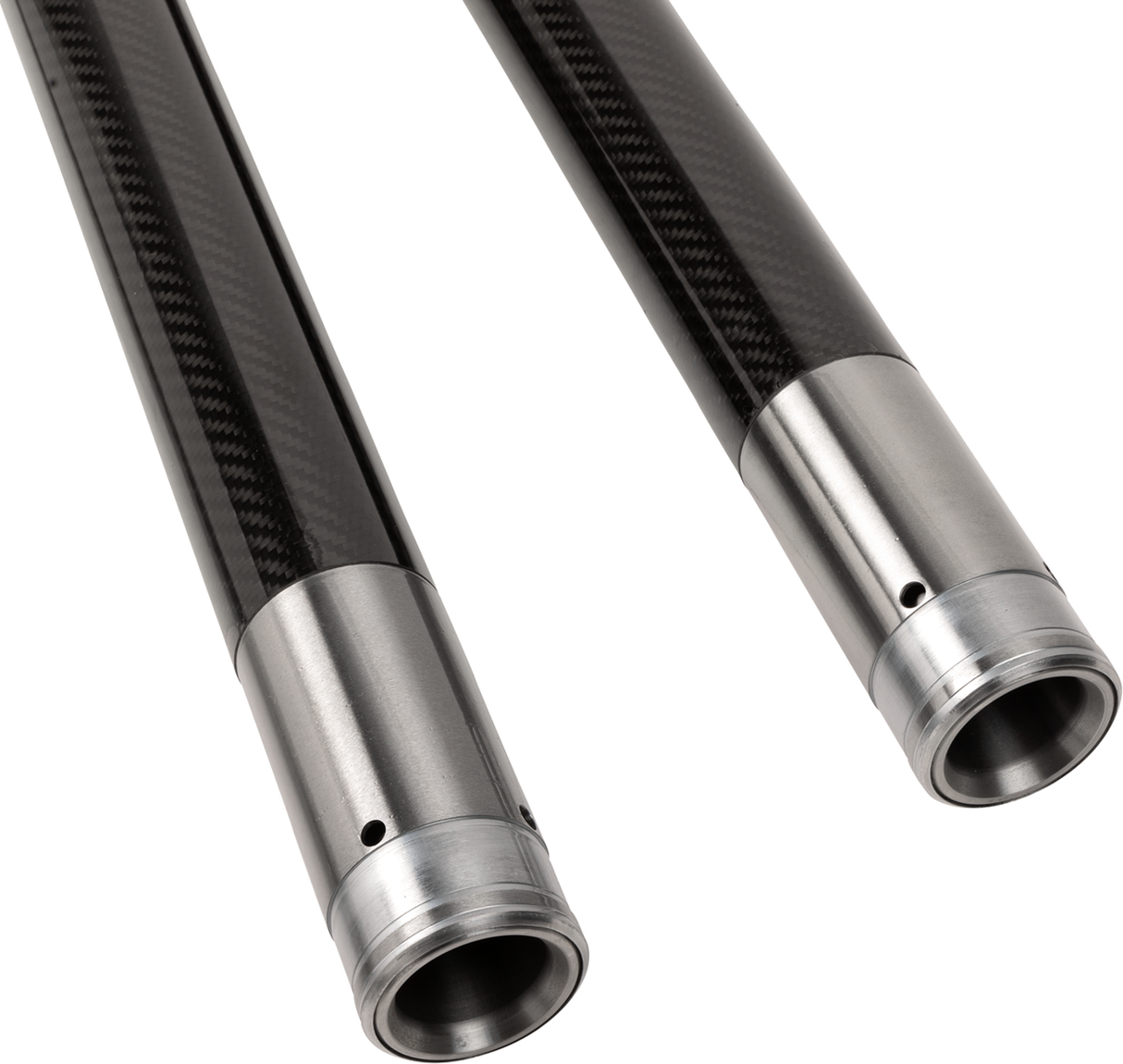 Fork Tubes - 49 mm - 22.875\" - Black