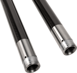 Fork Tubes - 49 mm - 22.875\" - Black