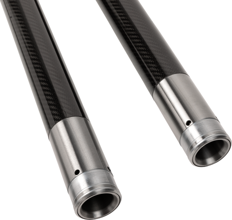 Fork Tubes - 49 mm - 22.875\" - Black