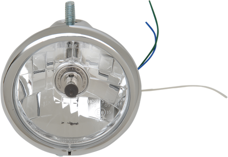 Top Mount Headlight - 5-3/4\" - Chrome