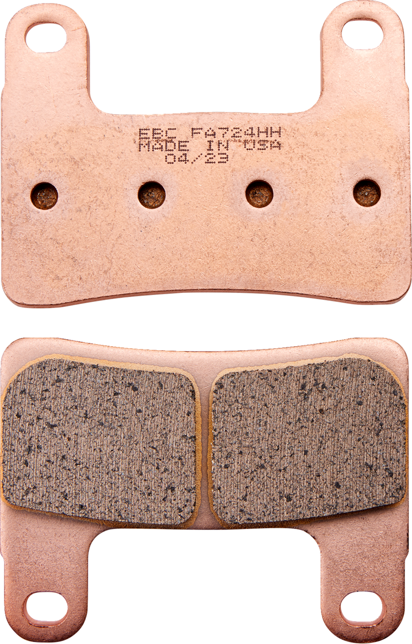 HH Brake Pads - FA724HH 2018 - 2022