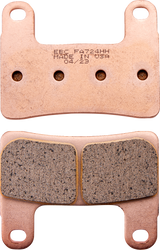 HH Brake Pads - FA724HH 2018 - 2022