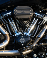 Oval Air Cleaner Kit - Black - Touring 2023 - 2024