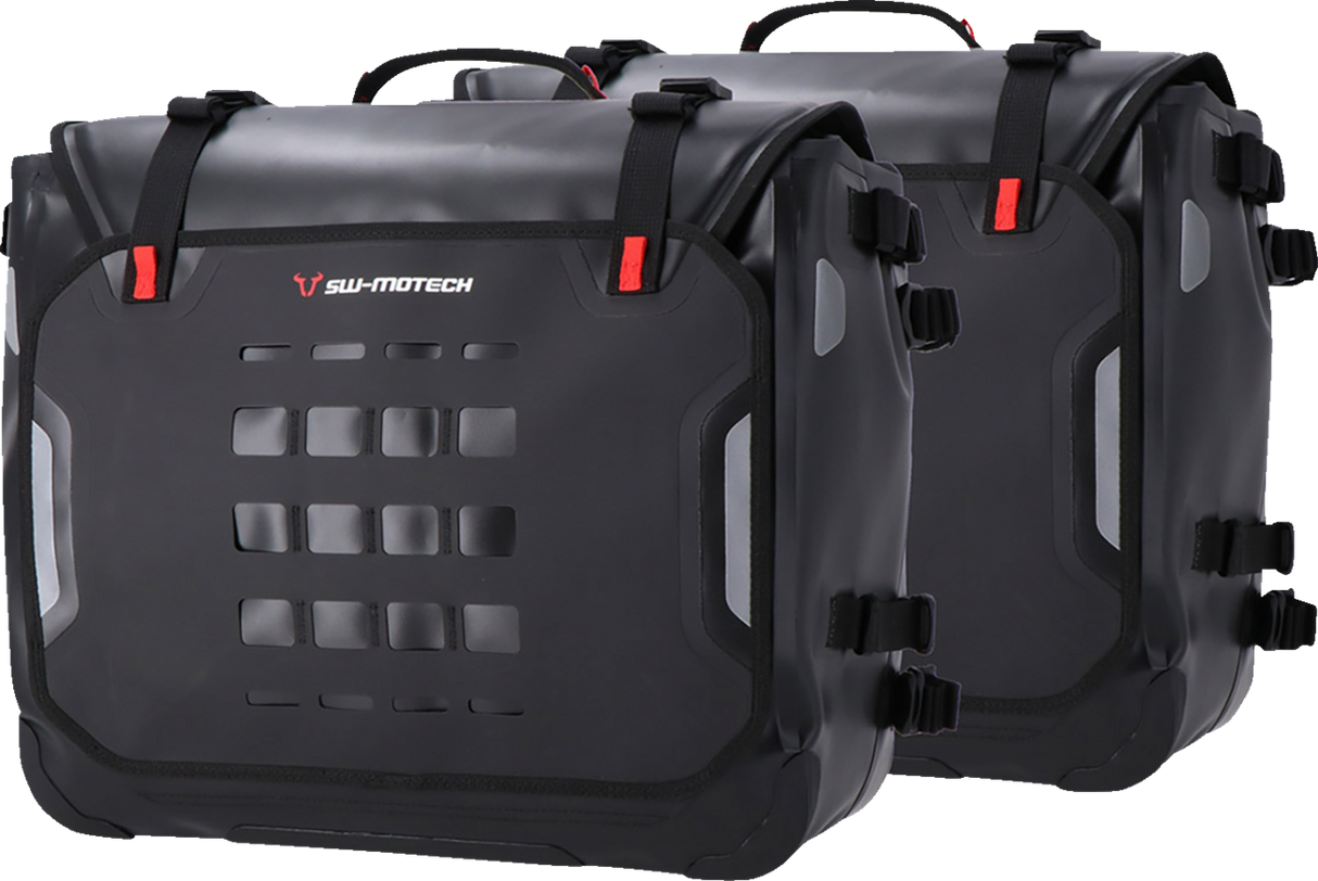 SysBag Side Bag System - Black - Triumph Tiger 900 \'20-\'23 2020 - 2023